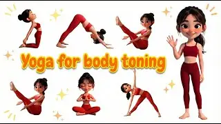Yoga for Body Toning | Yoga for Kids | Yoga for Health | Yoga for Children