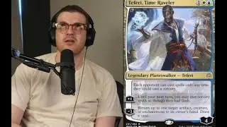 @Cimoooooooo sees Teferi, Time Raveler for the first time