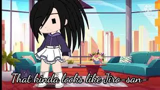 |That was my voodoo doll..| (Lmao I love momojiro so much 😂)