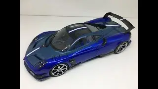 Pagani Huayra BC by AutoArt Models:  Is it really that bad?