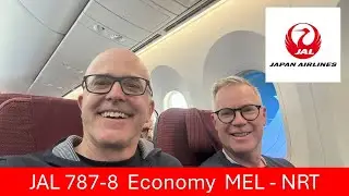 Awesome Economy flight on JAL 787-8 | Melbourne to Narita