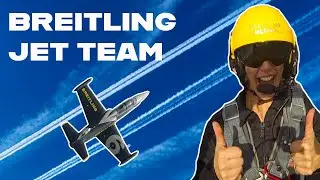 Breitling Jet Team Soars to New Heights: Trial Flight Experience