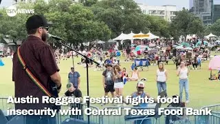 Austin Reggae Festival fights food insecurity with Central Texas Food Bank