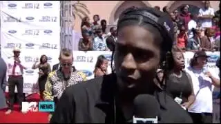 A$AP ROCKY Disses SPACEGHOSTPURRP