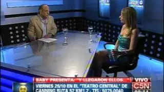C5N - EL ANGEL DE LA MEDIANOCHE CON EVELYN VON BROCKE
