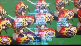 Penguins of Madagascar cadbury Creme egg End credits (2008-2014)