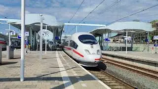 Vertrek NS ICE 3 te Arnhem Centraal