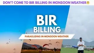 Bir Billing का मेरा सबसे बुरा दिन 😭 [ Bir Billing Himachal ] Bir Billing Trip #travel #1 #vlog