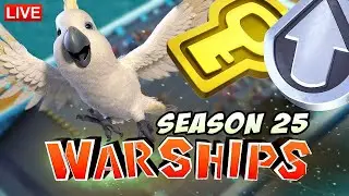 🔴LIVE🔴 Boom Beach Warships Season 25 - Let's Push [FREE TOKENS]