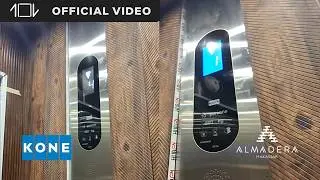 Kone Minispace Traction Elevators - Almadera Hotel Makassar