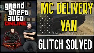 GTA V Online - Motorcycle Club Delivery Van for Resupplying Bar Glitch Solved