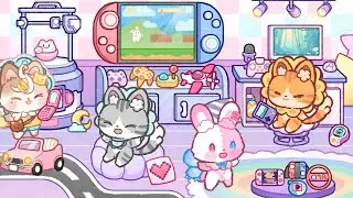 Lovely Cat World Gameplay (by Kitten Doll HK) | Play with Pet Cats