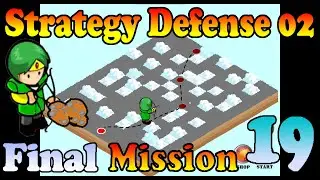 Strategy Defense 2 by NezuCute | Perfect Strategy to Beat  Mission 19 (Flawless Victory)