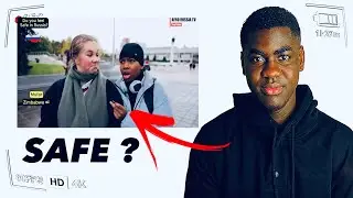 DO YOU FEEL SAFE IN RUSSIA AS A BLACK PERSON ? - REACTION #russia #lifeinrussia #@AfroRussiaTv