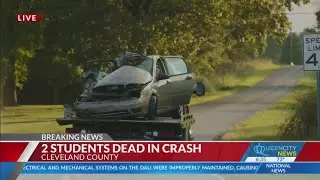Family: Students killed, injured in Cleveland Co. wreck were related