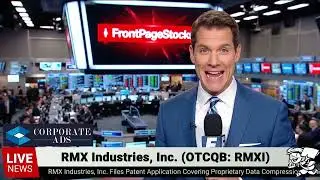 RMX Industries, Inc. Files Patent Application Covering Proprietary Data Compression Technology