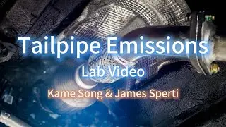 Tailpipe Emissions Lab Video