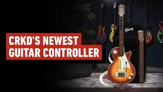 A Deep Dive Into CRKD's Newest Guitar Controller | IGN Fall Fan Fest 2025