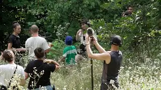 Reportage: Tournage du film Falcon Lake à Gore