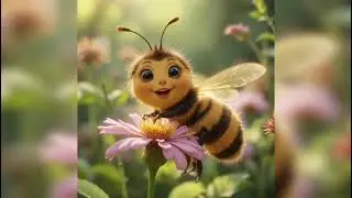 The Story of a hardworking bee / #animatedseries #cartoon #moralstories #hindi #animation Subscribe