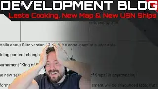 Development Blog - Lesta Cooking, New Map & New USN Ships