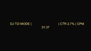 🔥 DJ T:D MODE | 점심장 핵심 체크포인트 | CTR 1.6% | CPM 43.06 | 실시간 시황 | AI 분석 | 단기전략