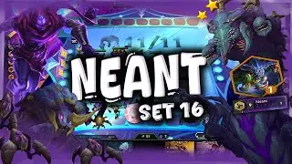 NEANT EN 9 BEAUCOUP TROP FORT ! SET 16 TFT