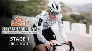 Setmana Ciclista-Volta Femenina Valenciana 2026 - Stage 1 Highlights - Who can stop Demi Vollering ?