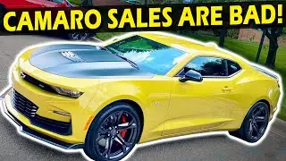 2024 Camaro News! ZL1 Allocation, Nitro Yellow & Camaro Sales