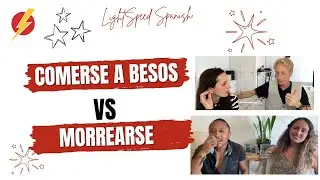 Kissing in Spanish and so much more! LightSpeed Spanish #learnspanish #spain #nativespanish