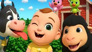 Old MacDonald Had a Farm &ndash; Baby&rsquo;s First Farm Adventure | More rhyme Compilation for babies to watch