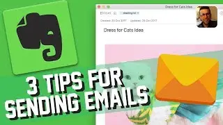 3 Tips for Sending Emails into Evernote