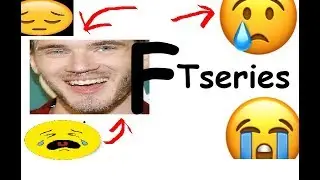 Pewdiepie vs T-series sub war end, pressing F to pay respects