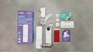 Controlador para Cortinas o Persianas Verticales | MOTION VTA+
