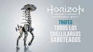 Horizon Forbbiden West | Todos los Cuellilargos | Trofeo Todos los cuellilargos saboteados