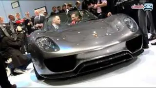 Porsche 918 Spyder | 2010 Geneva Auto Show