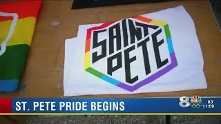 St. Pete Pride Friday night concert