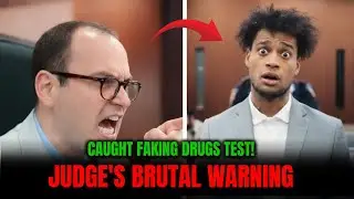 Judge Fleischer DESTROYS Addict Using Whizinator | Parents BEG for Mercy &ndash; Shocking Courtroom Moment