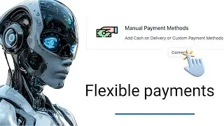 Expanding payment flexibility with Manual Custom Payment options.