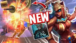 The NEW Bastet Ultimate is SMITE'S Strangest Ability...