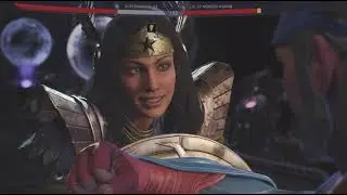 Injustice 2 Superman vs. Wonder Woman