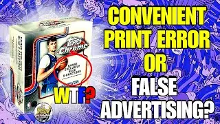 Convenient Print Error Or False Advertising? No Blue X-Fractors In 2025-26 Topps Chrome Mega Boxes?