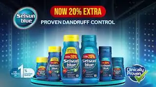 Selsun Blue | Proven Dandruff Control Powered by Selenium Sulfide