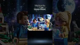 LEGO Educational Series  &mdash; &ldquo;Why Does the Moon Change Shape?&rdquo; 🌕 | LEGO Space Science Explained
