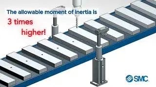 SMC Rotary Clamp Cylinder MK Series
