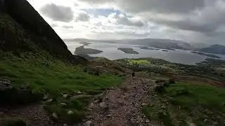 Walking from Conic Hill to Balmaha
