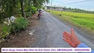 TẬP 4452:Đất Có Thổ Cư Mặt Tiền Đường Nhựa,Vị Trí Đẹp,Gần Chợ,Trường Hoc