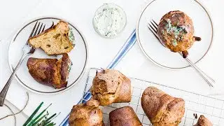 Honey Whole Wheat Popovers