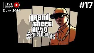 (PS2) SELESAIKAN SNAPSHOT SEBELUM LIBUR 2 HARI - GTA San Andreas Gameplay Indonesia #17