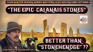BETTER THAN STONEHENGE ?? What do you Think ? Special walk through 4K DJI & More RV Life 